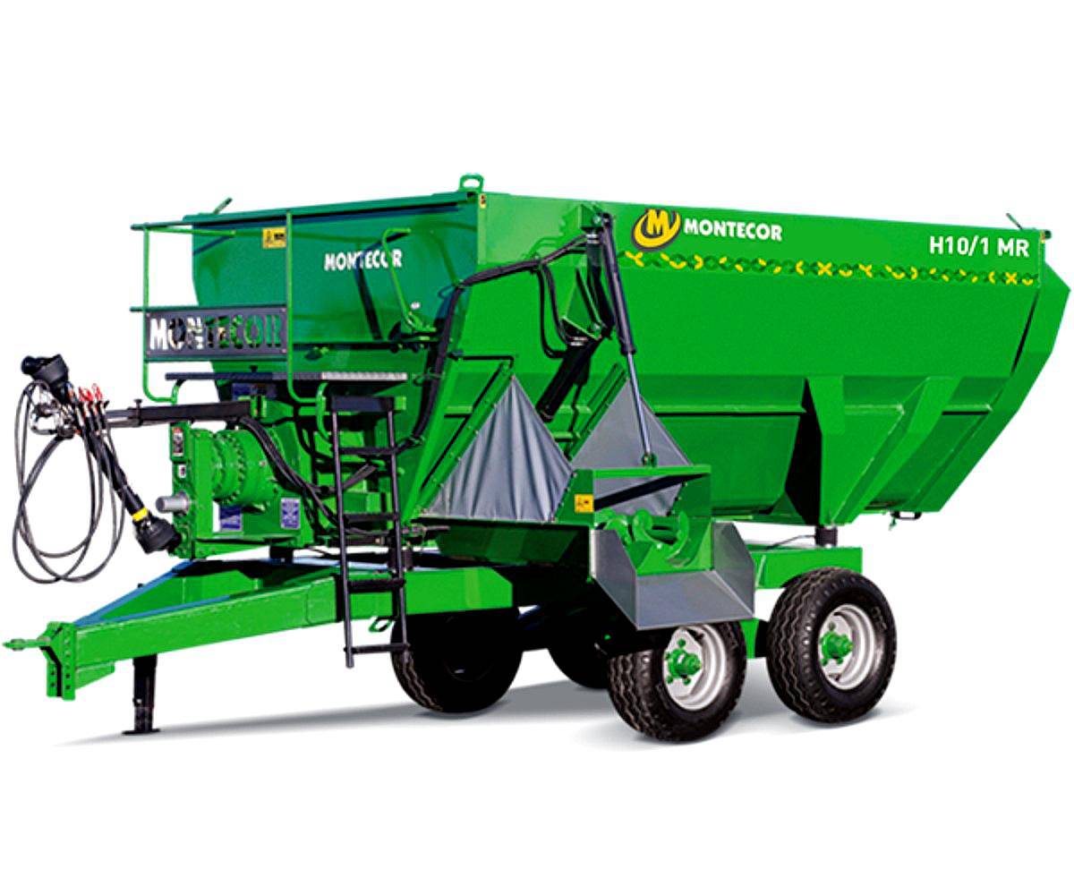 Mixer Horizontal MH 10/bal MR - Montecor