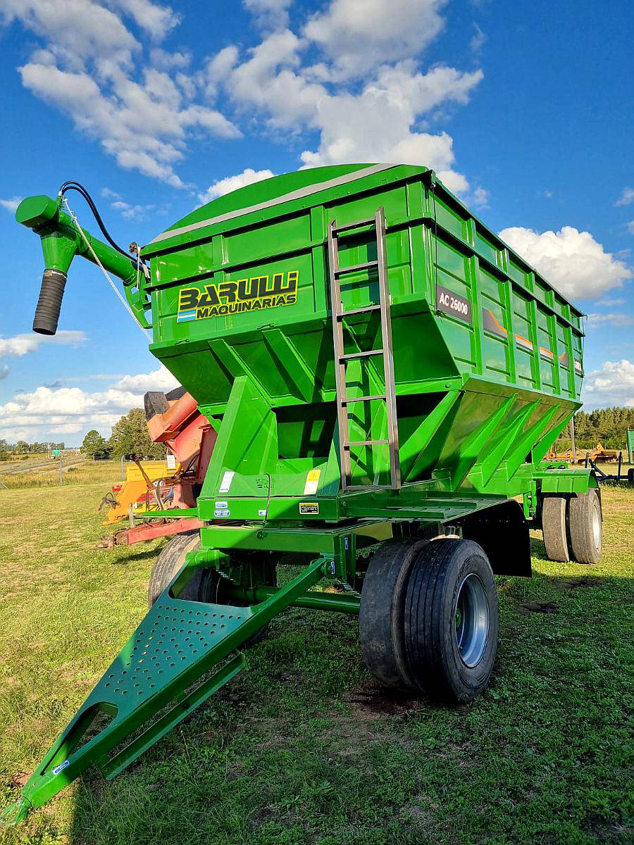 Tolva Semillera Gimetal Mod. AC 26000 Nuevo