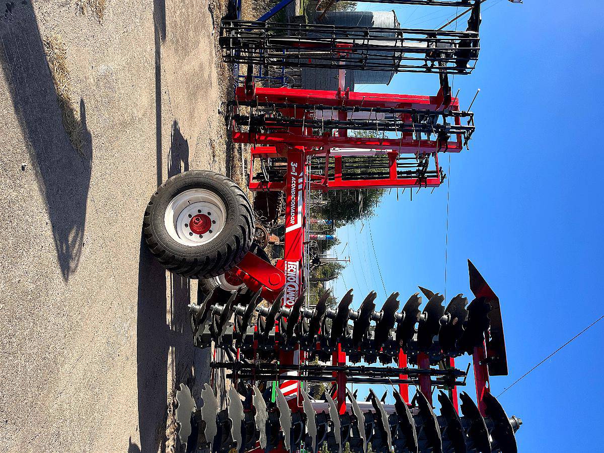 Acondicionador Tecnocampo de 52 Diacos