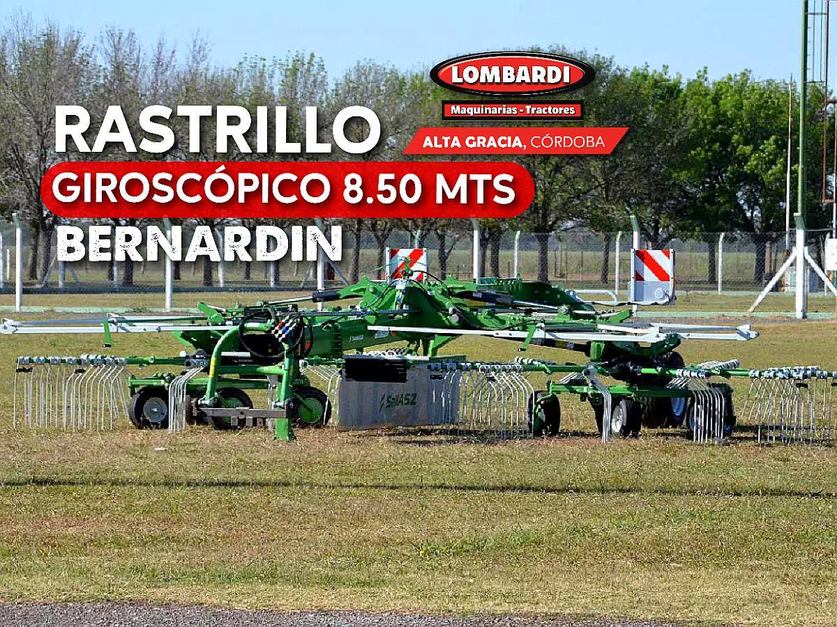 Rastrillo Giroscópico Bernardin Samasz Entrega Inmediata