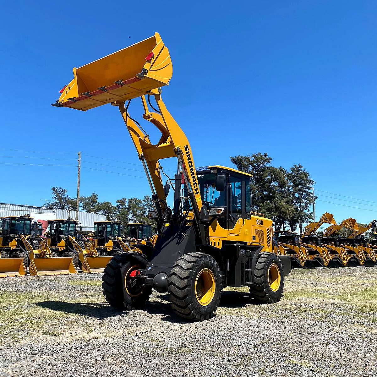 Pala Cargadora 1 M3 Sinomach 930a