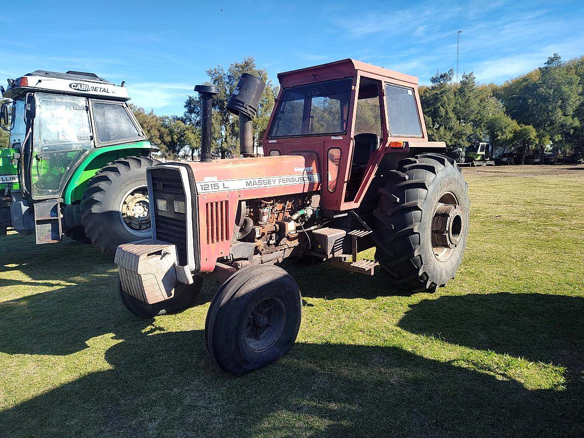 Tractor Massey Ferguson 1215l 4X2