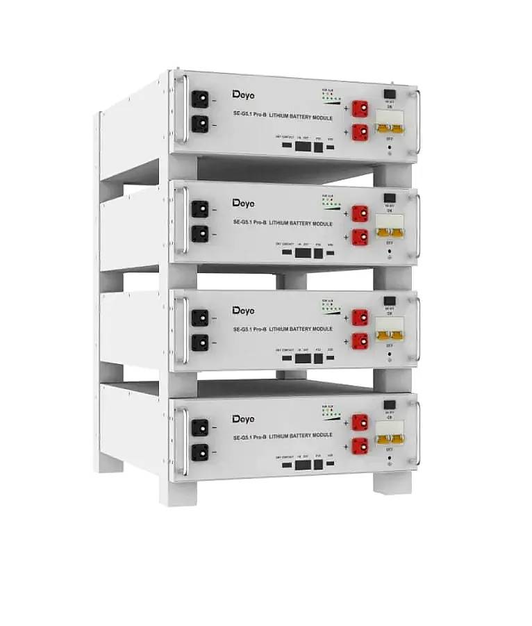 Bateria Litio LIFEPO4 HV Rack 5.1kwh 51.2v 100ah Deye