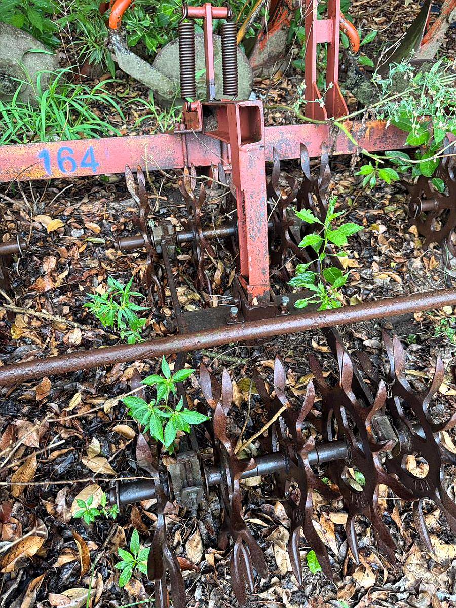 Rastras Rotativa 3 Puntos / 4 Cuerpos Migra 5 Surcos Dos