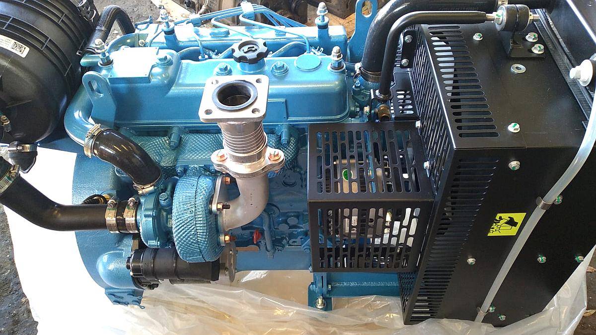 Motor Industrial 4 - 6 Cilindro