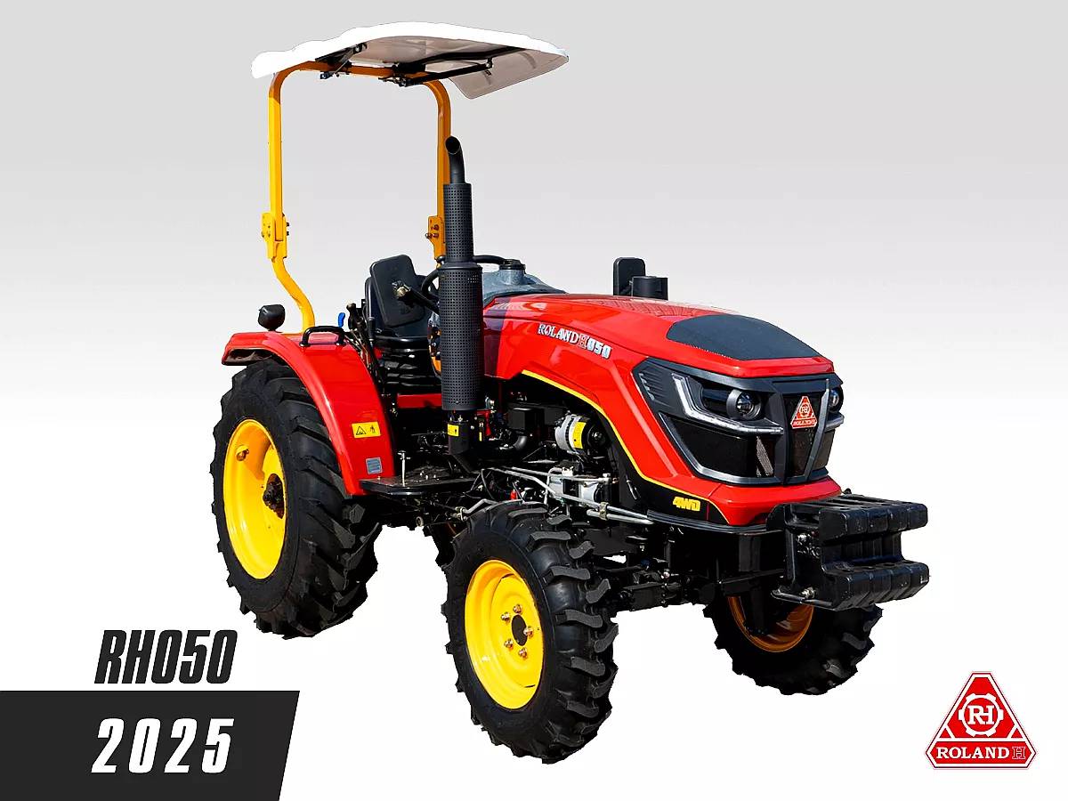 Tractor Roland H050 4wd Ruedas Parqueras