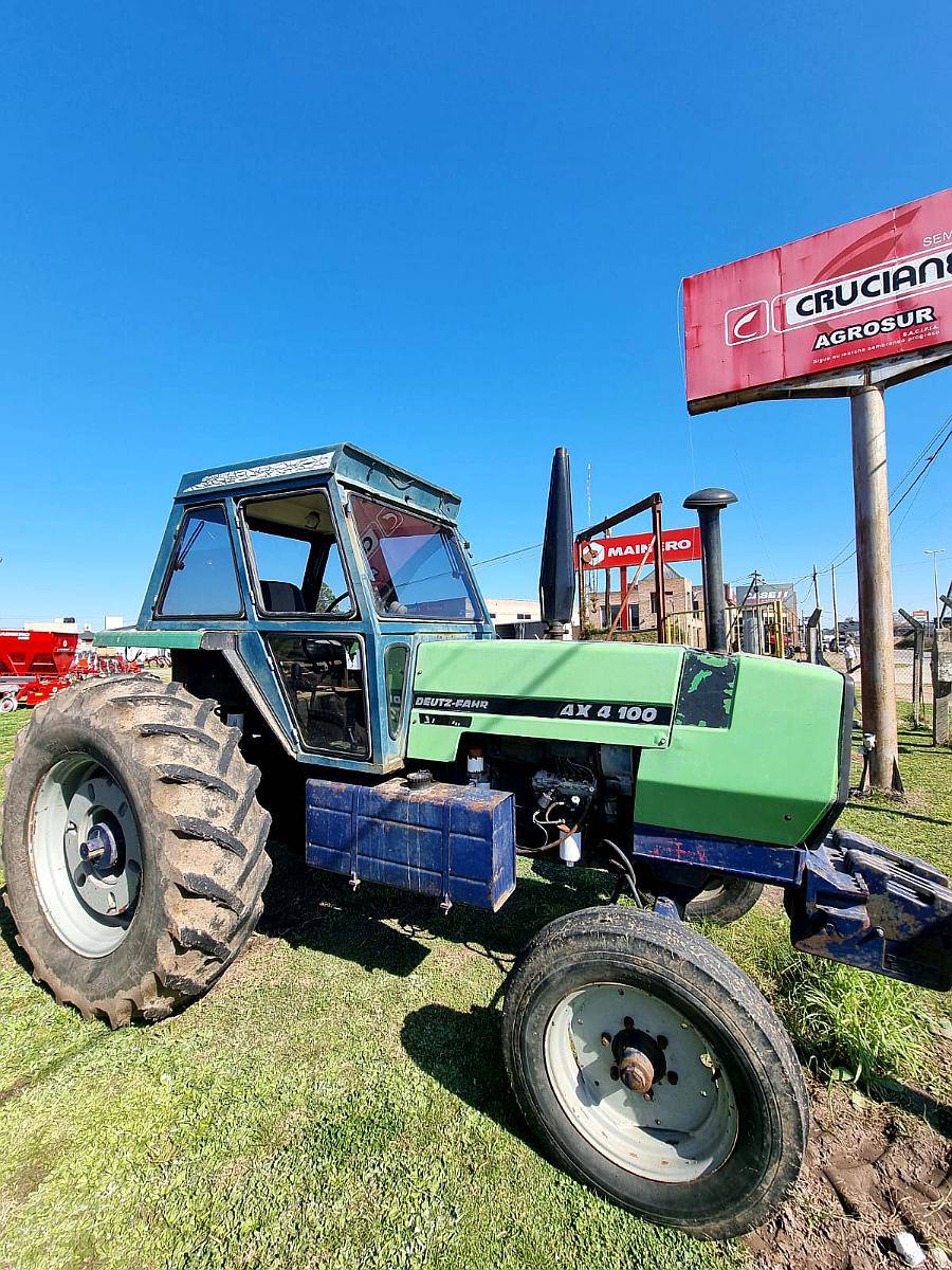 Deutz Fahr AX 4.100 Sincron ST