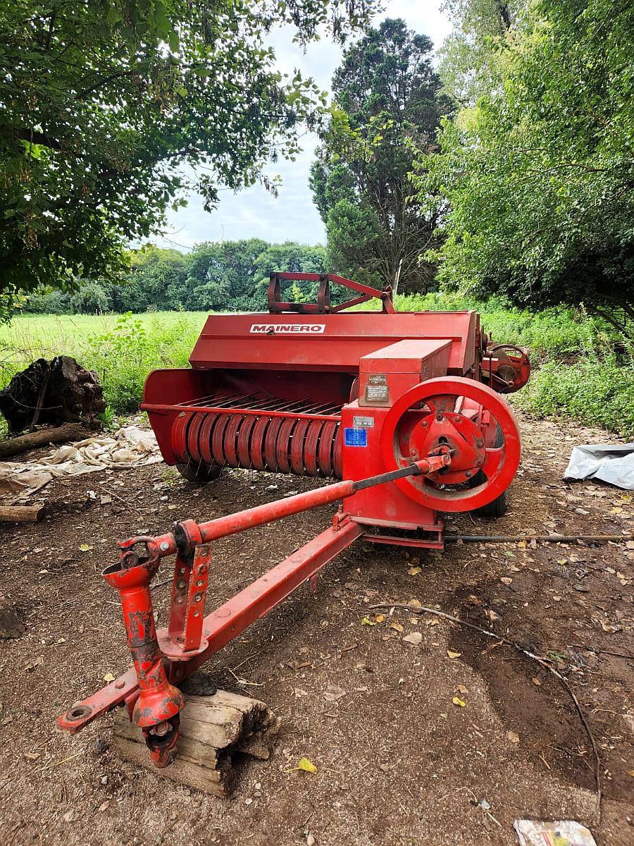 Enfardadora Pasto Mainero RF90
