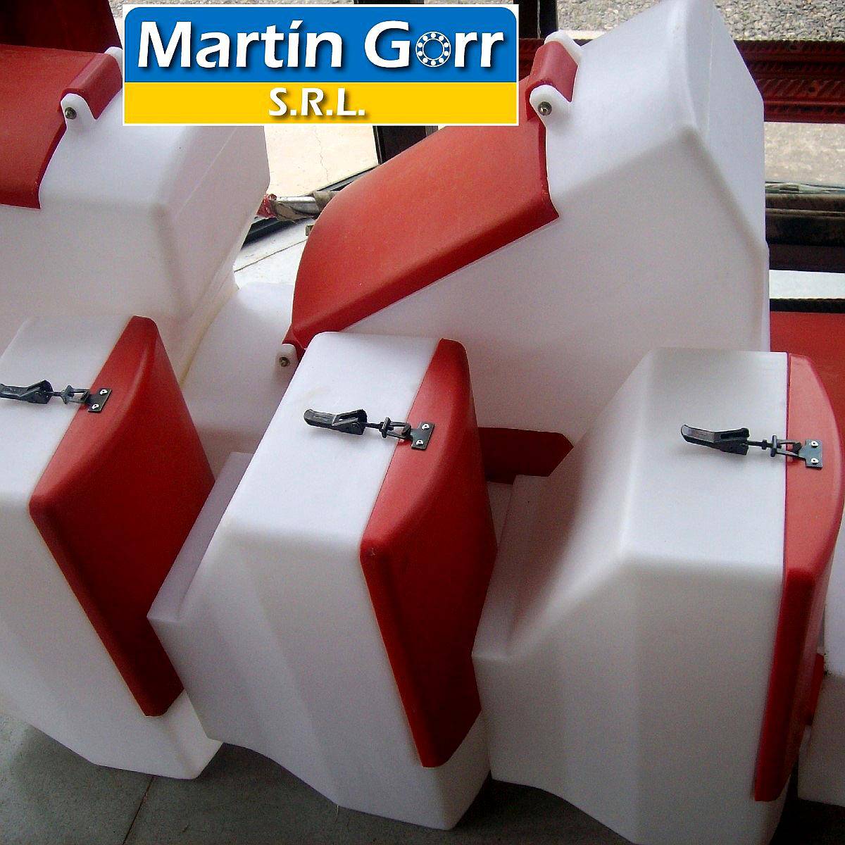 Cajon Sembrador - Cajon de Siembra para Rastras - Agroads