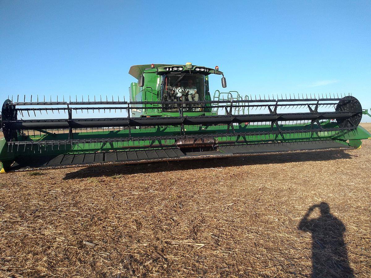 Vendo Jhon Deere S660 2016