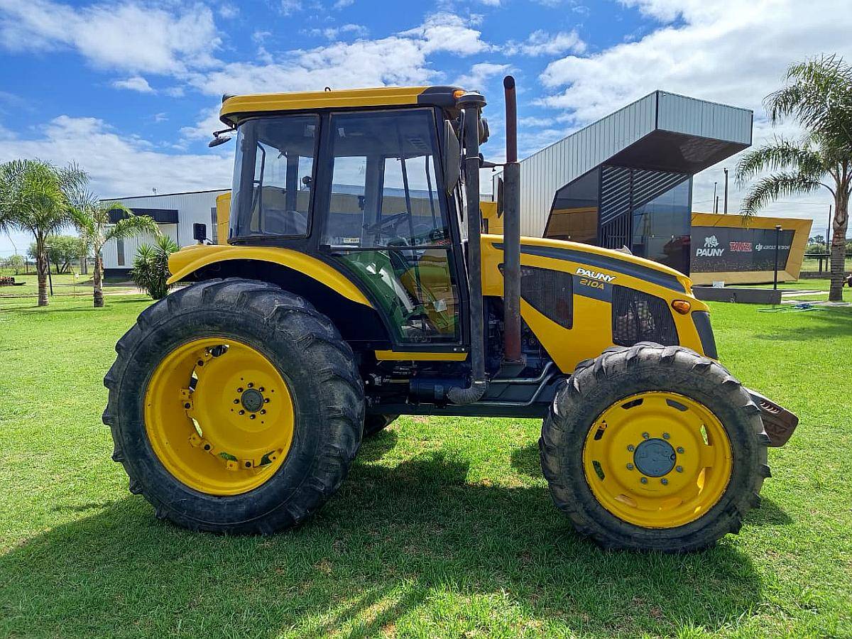 Tractor Pauny 210a Cabina