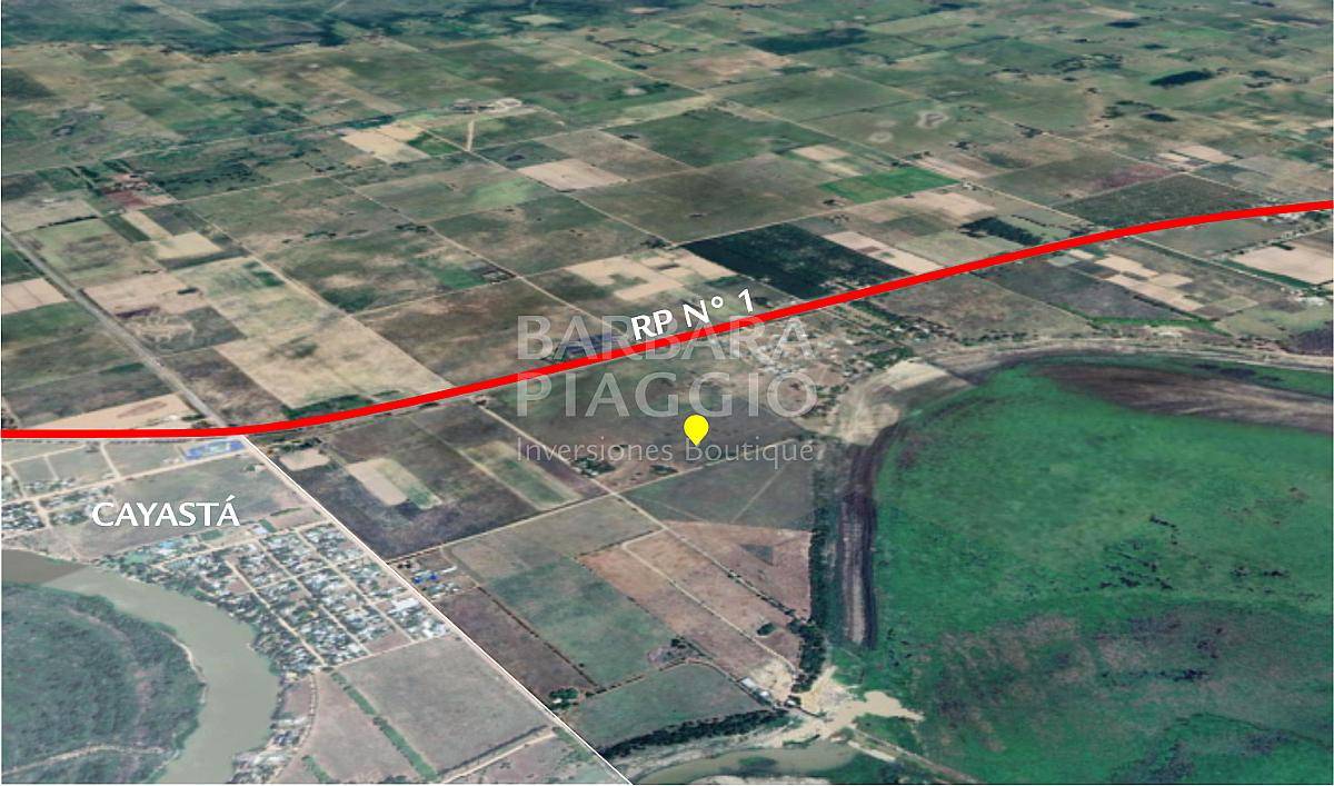 Campo para Desarrollo Turístico - en Campo del Medio