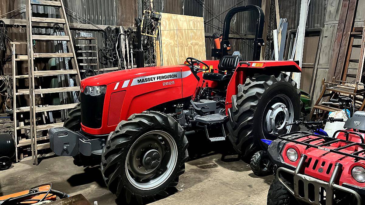 Massey Ferguson 2625 DT 65 HP. año 2020 con 120 HS. Nuevo