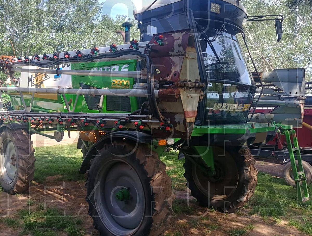 Metalfor Multiple 2800, 2012, 30 M. Banderillero