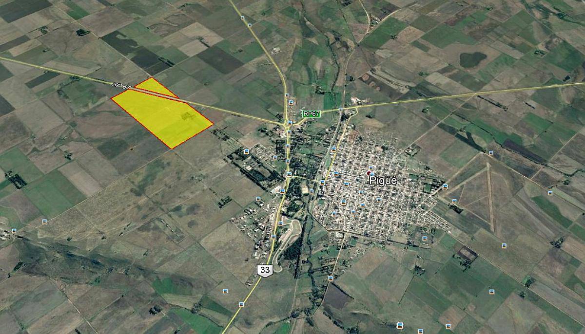 Venta de Campo. Pigue Buenos Aires
