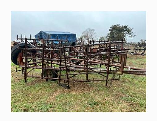 Rastra de Dientes Usada Disponible