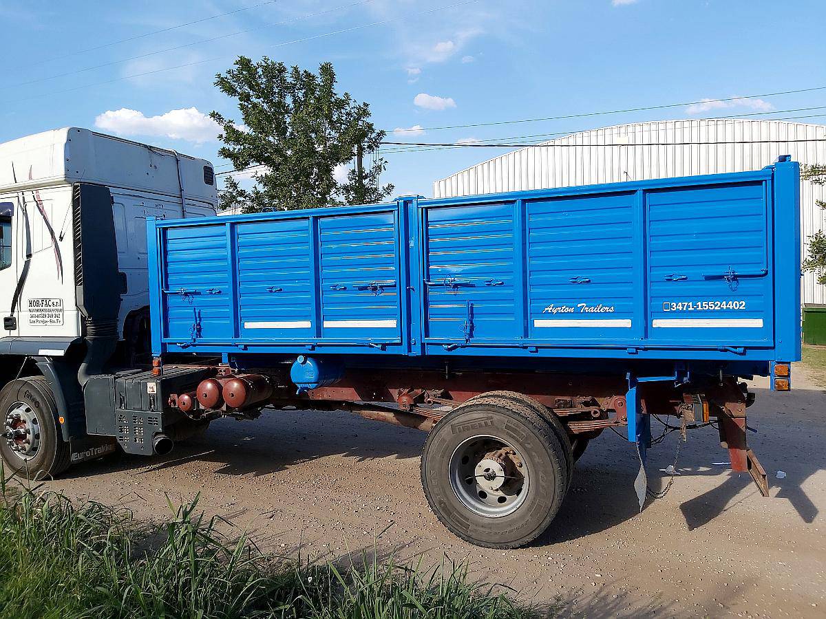 Carrocería para Carga Generales. Ayrton Trailers