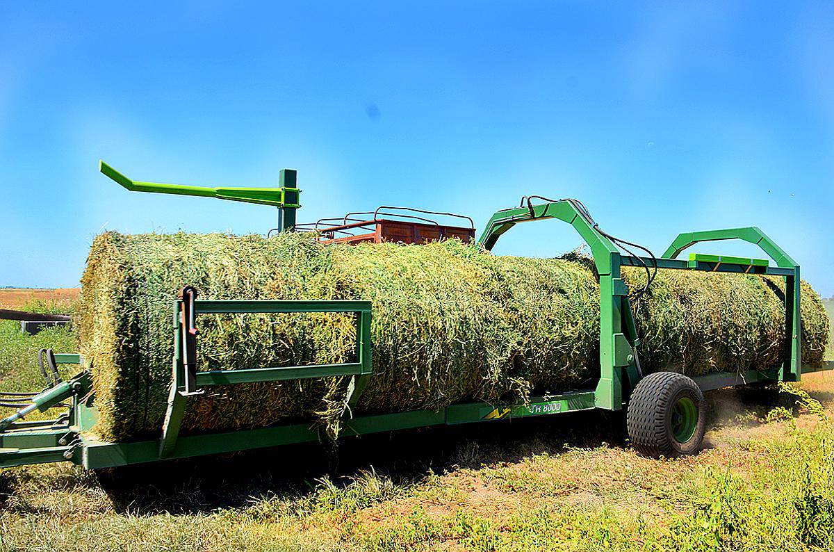 Cargador Transportador de Rollos TR 8000 Bernardin
