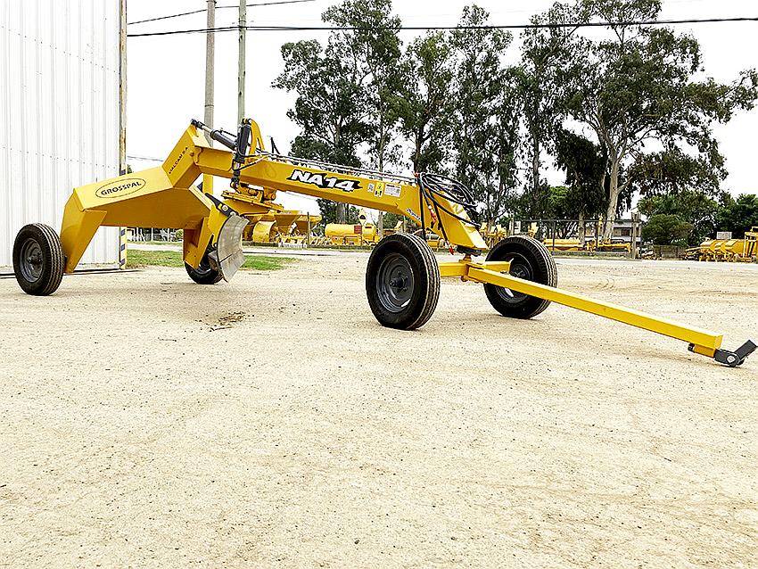 Niveladora de Arrastre NA 14 Grosspal