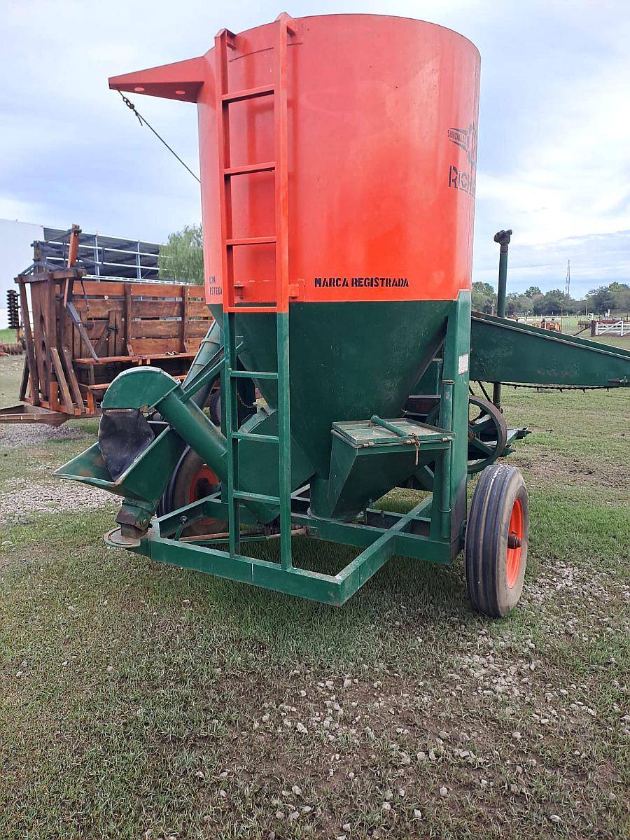 Moledora - Mezcladora Marca Richiger