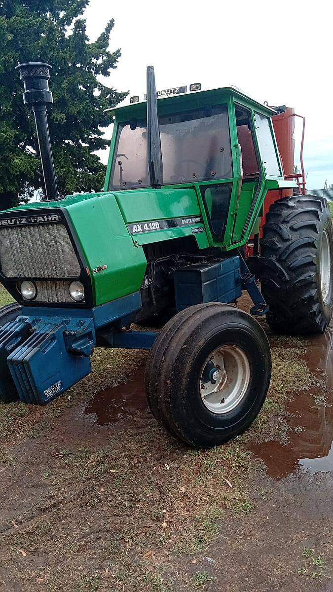 Tractor Deutz AX 4.1208