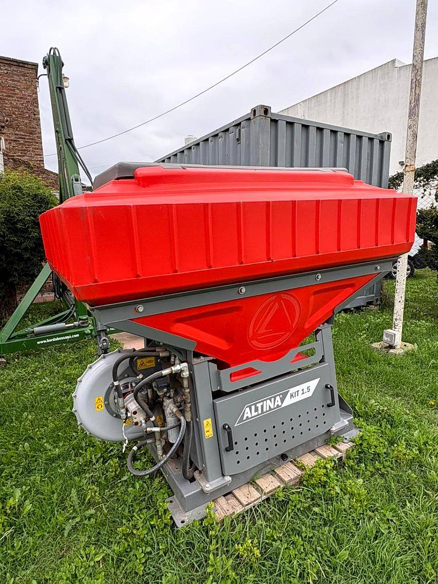 Kit Fertilizador Sembrador Altina para Equipo de Arrastre