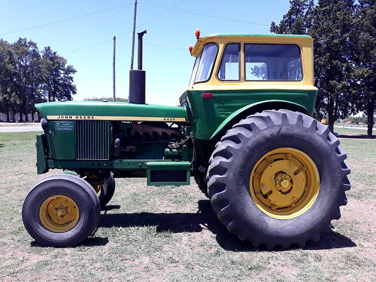 Tractor John Deere 4420 muy Bueno Año 1979 Agroads