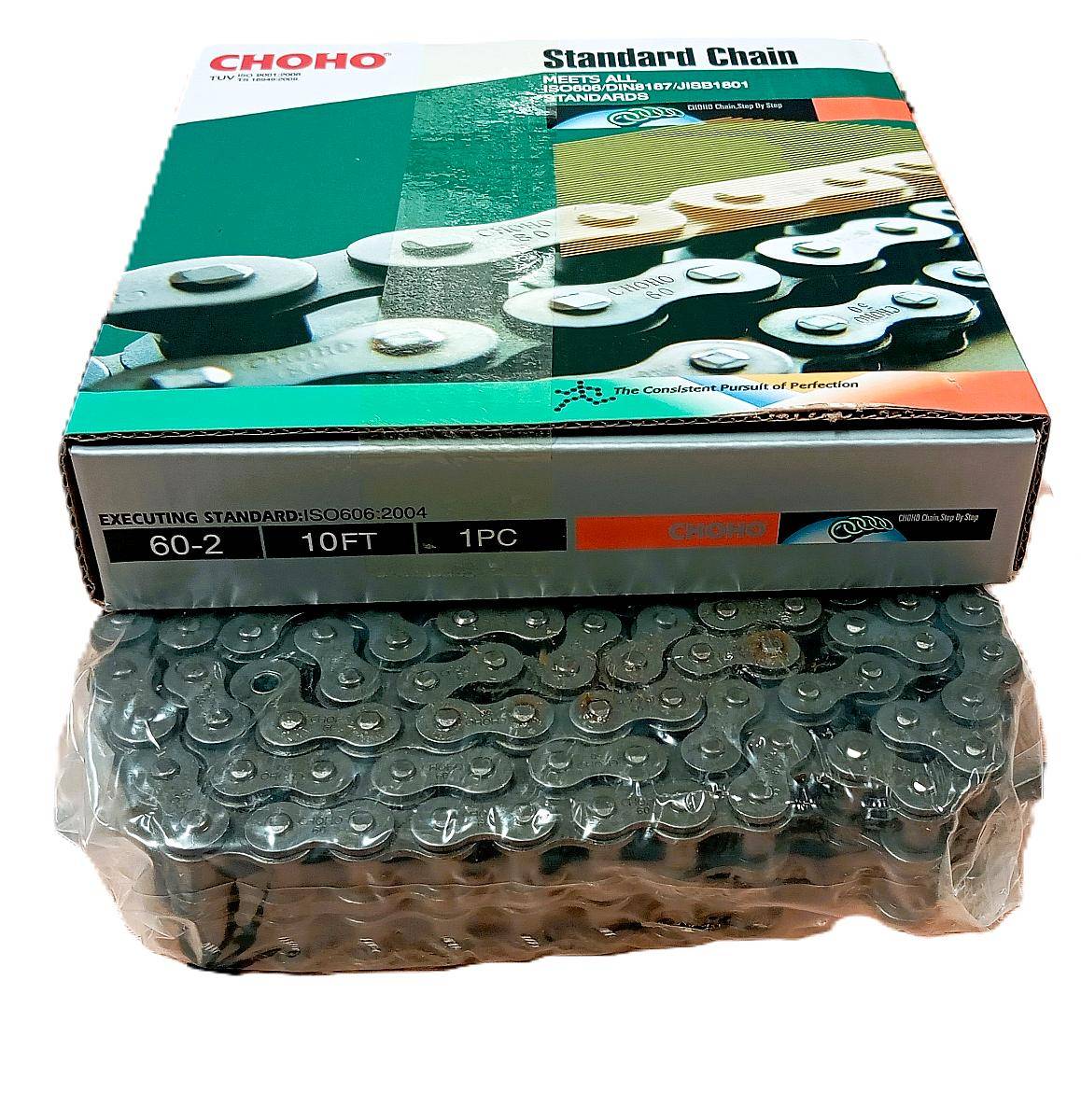 Cadena a Rodillos ASA 60 Doble Marca Choho