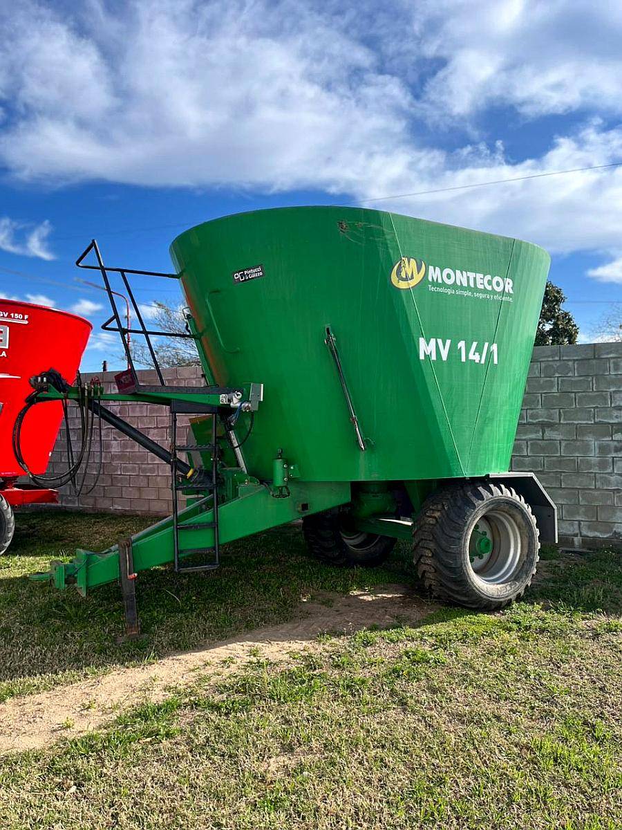 Mixer Vertical Montecor MV14/1 Restaurado