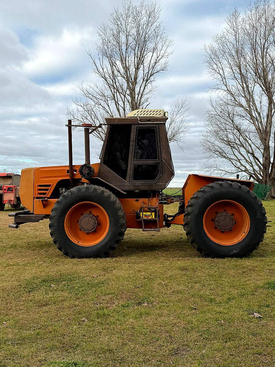 Zanello 417 Motor Mercedes Benz 1620