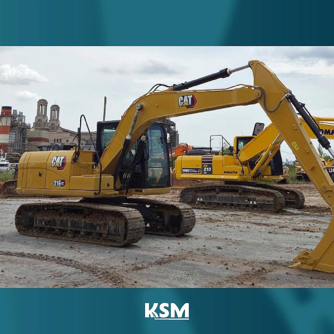 Excavadora Caterpillar 316 GC (id865)