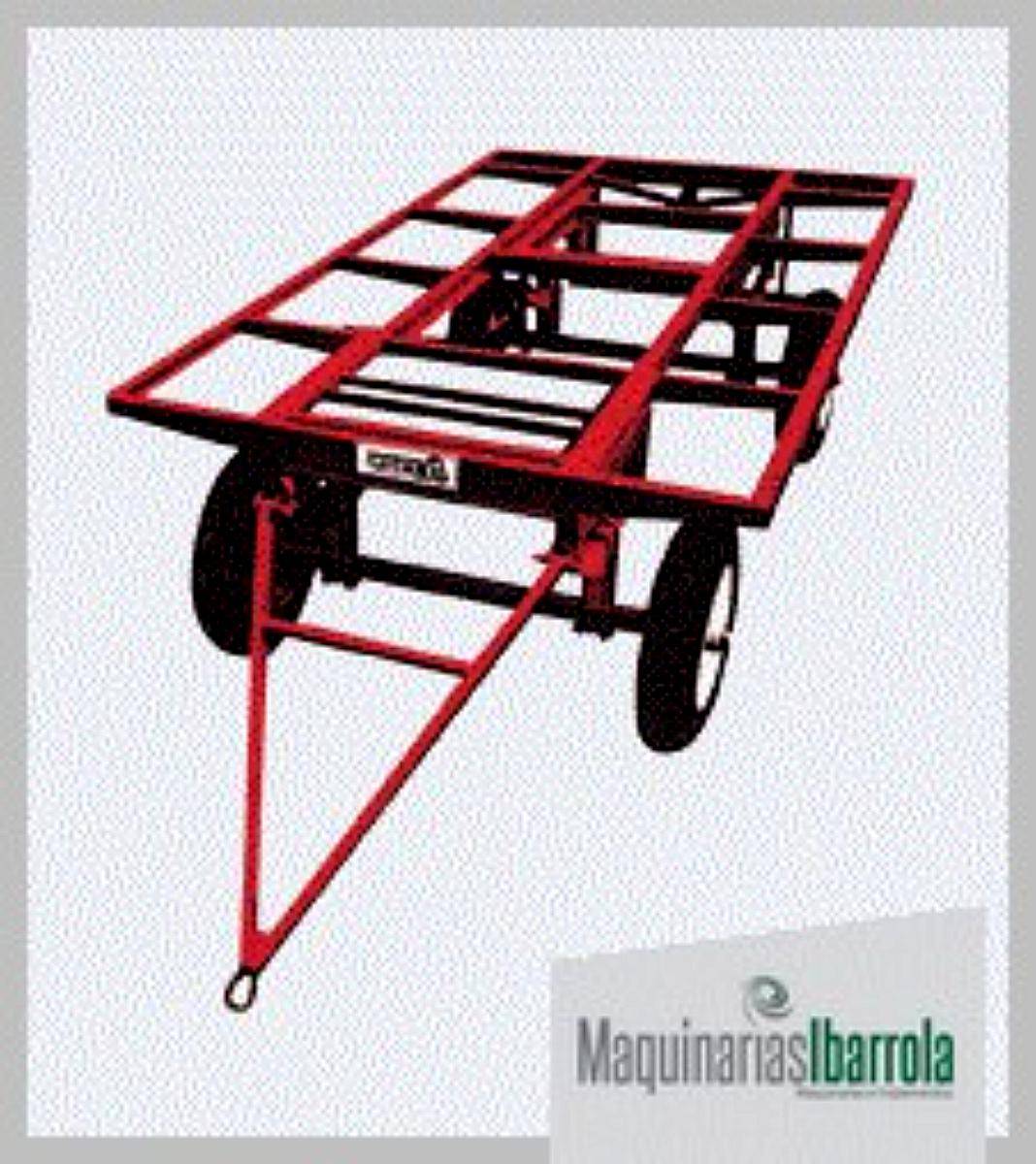 Acoplado Chasis Metálico. 10tt Gentili