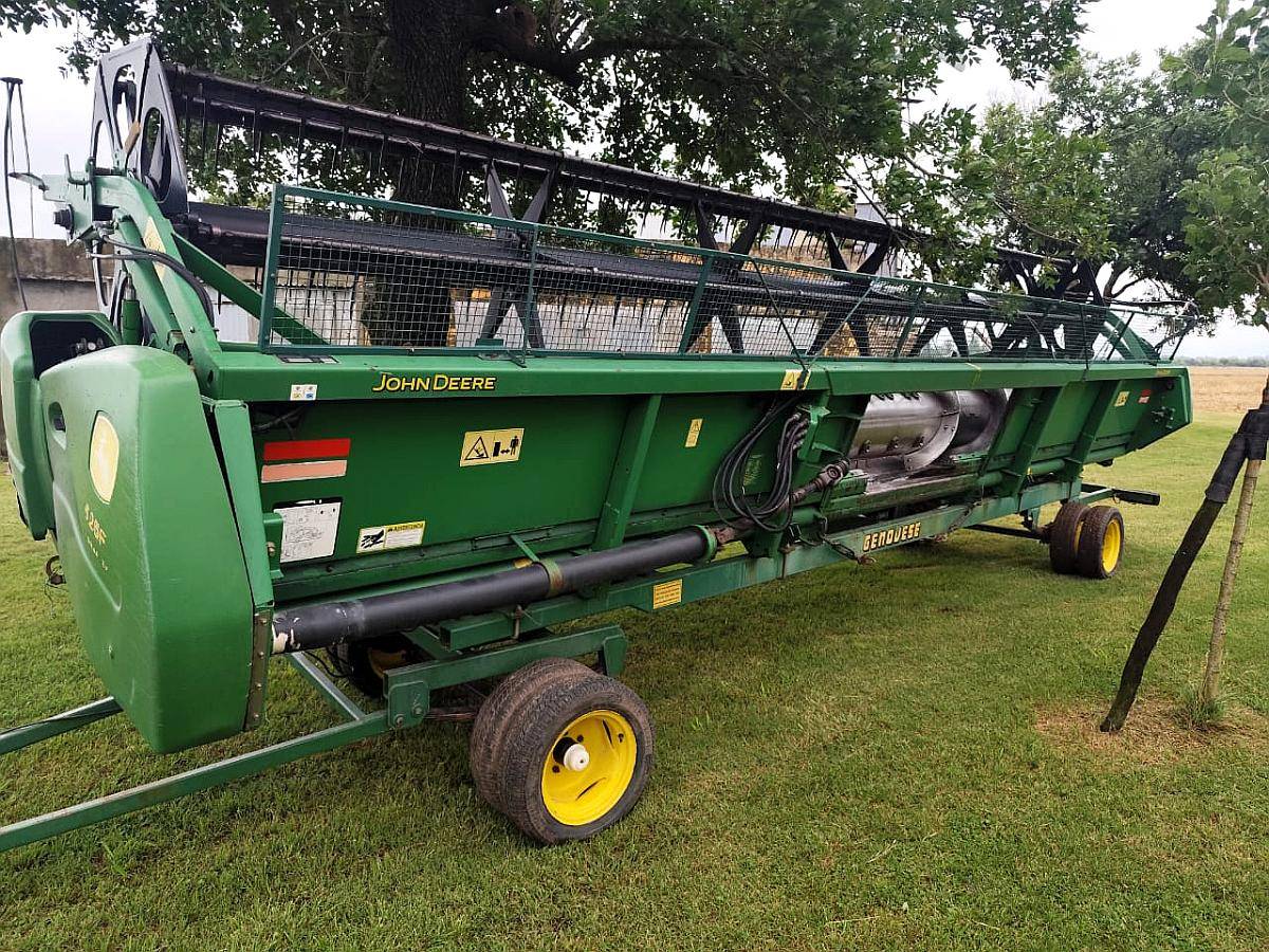 Plataforma John Deere 625f