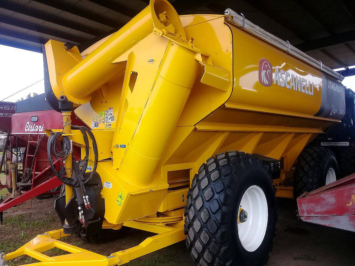 Tolva Autodescargable Ascanelli Magnum+ 24 TN, Nueva.