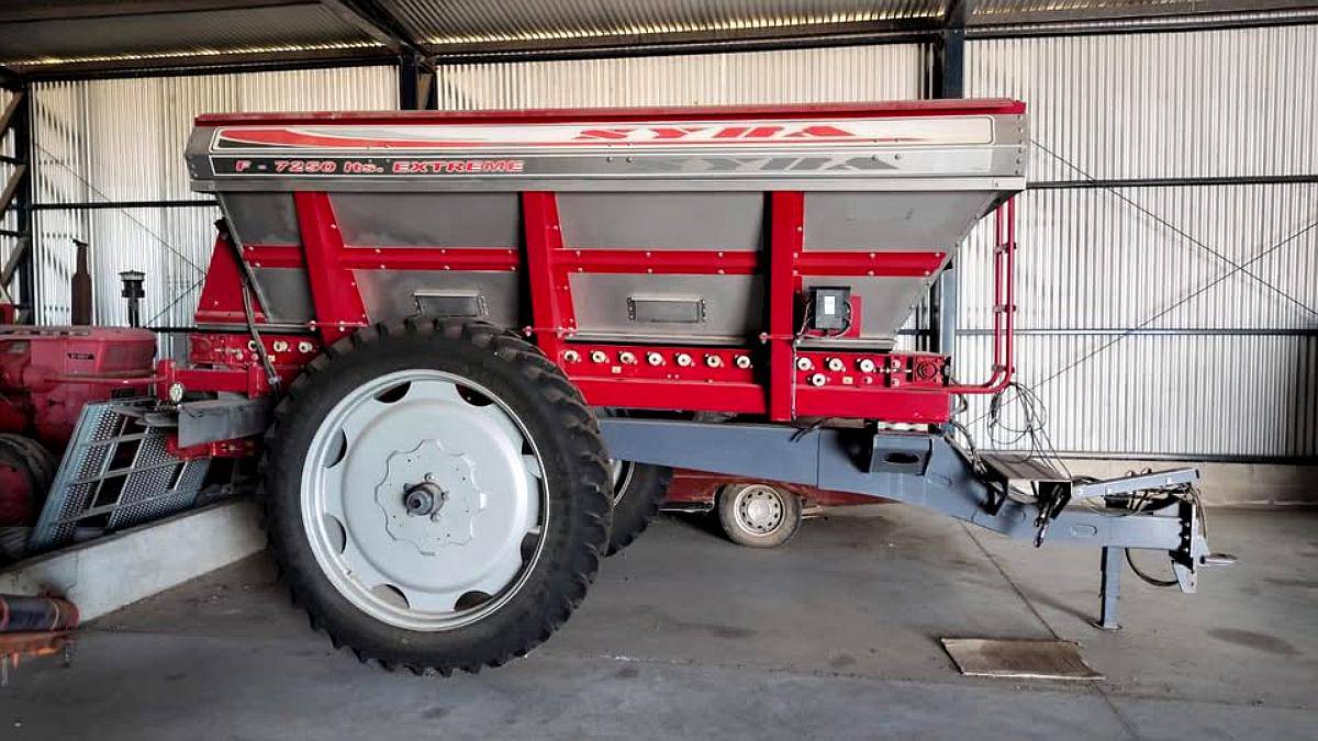 Fertilizadora Syra Extreme 7250 Lts