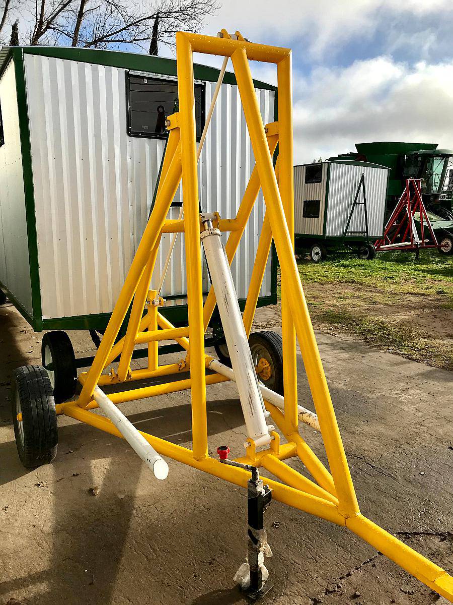 Elevador - Cargador de Rollos Nuevos C/ Cilindro Hidraulico