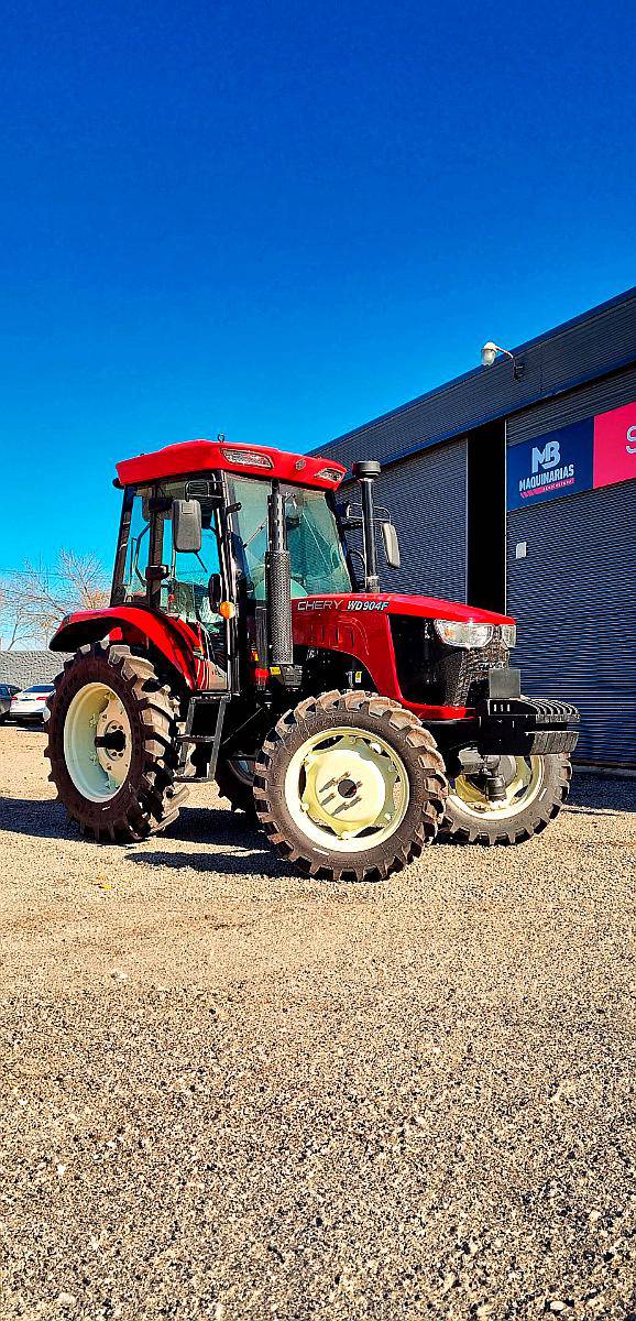 Tractor - Chery WD 904f - 92hp - OKM - Entrega Inmediata