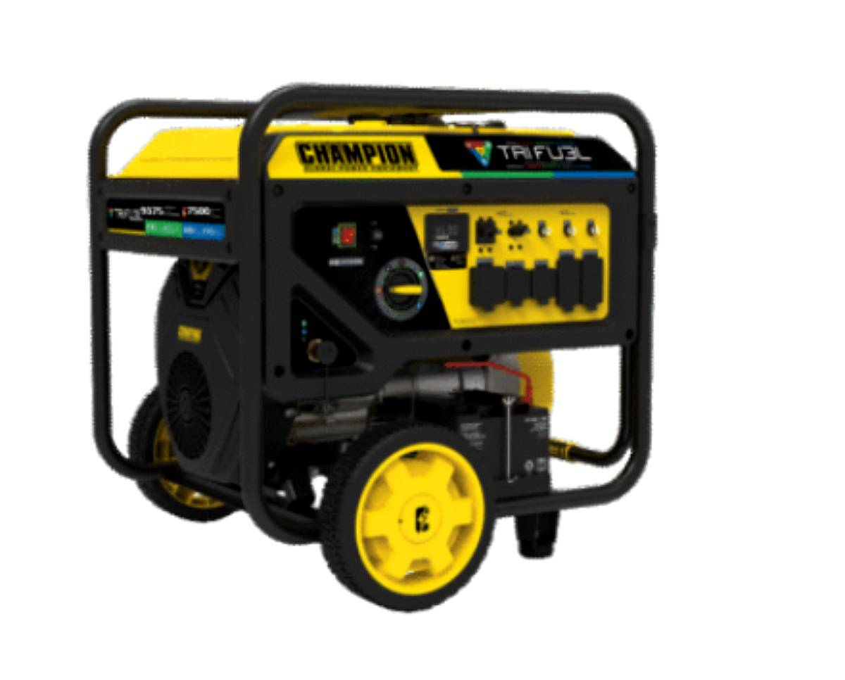 Champion 9,3 KVA TRI Fuel