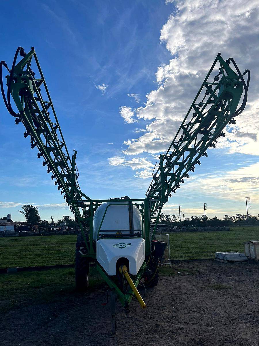 Fumigadora Metalfor Futur 4000