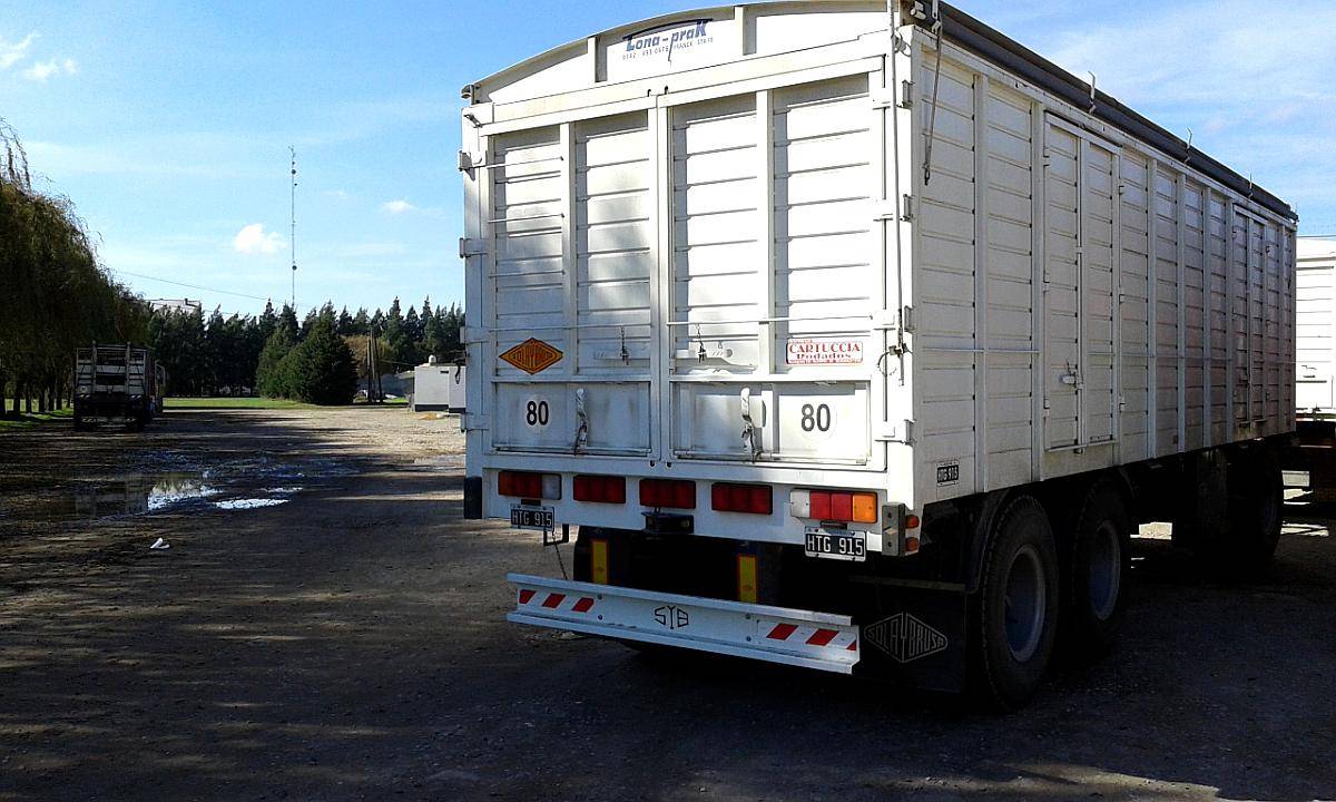 Acoplado Solaybrusa con Poco USO