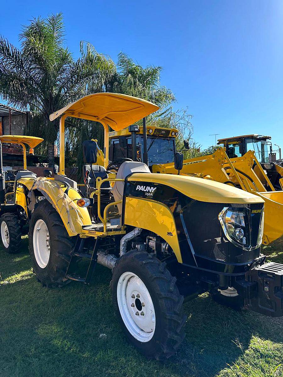 Tractor Pauny Modelo 150a