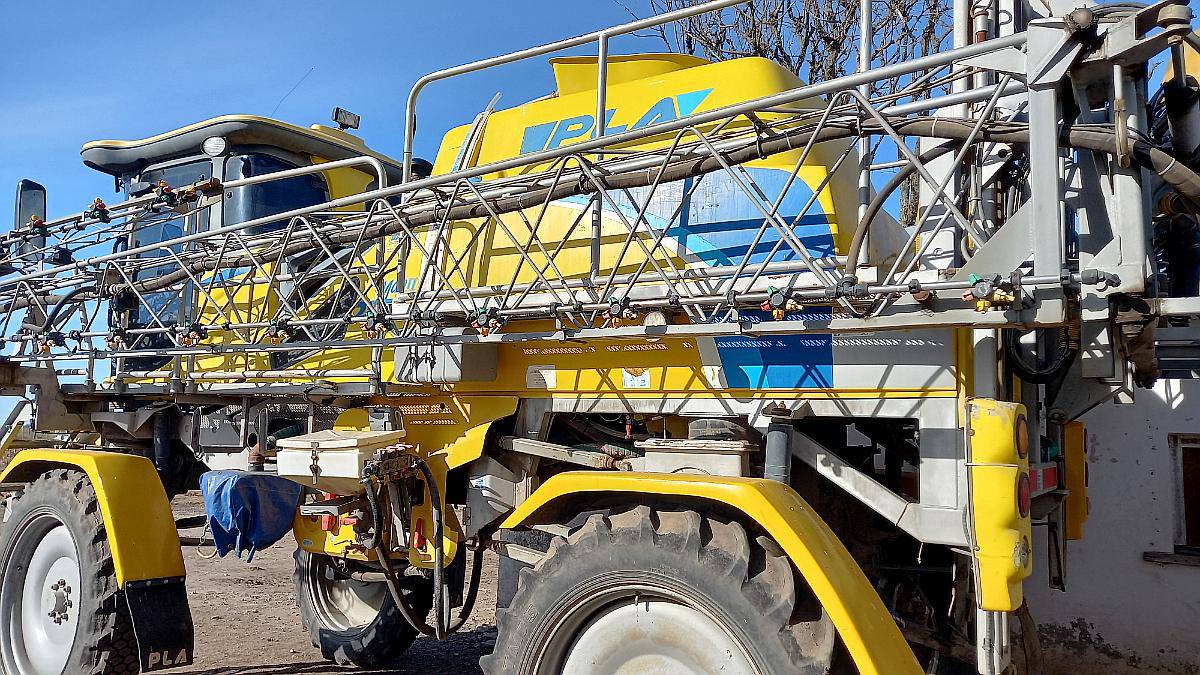 Pulverizadora Pla MAP 2850. Mod 2015