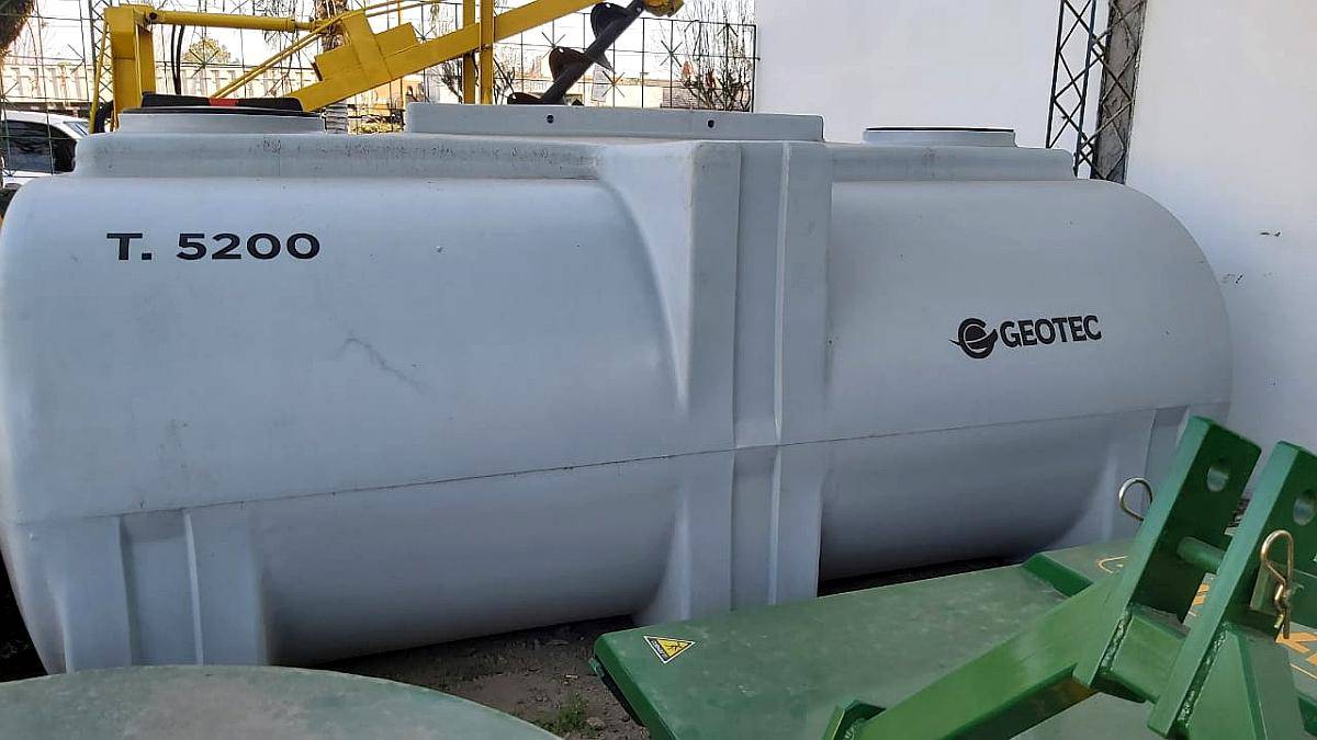 Tanque Geotec 5200 Litros