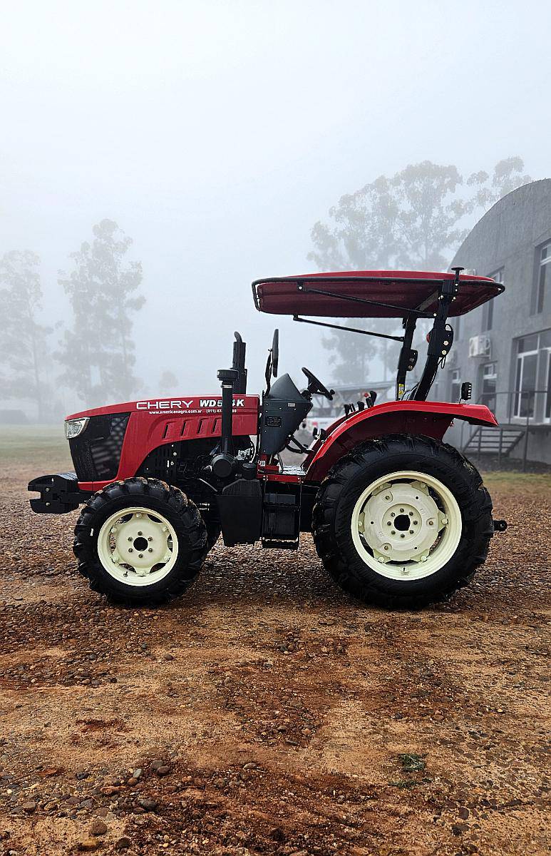 Tractor Chery RK504 58hp 4X4