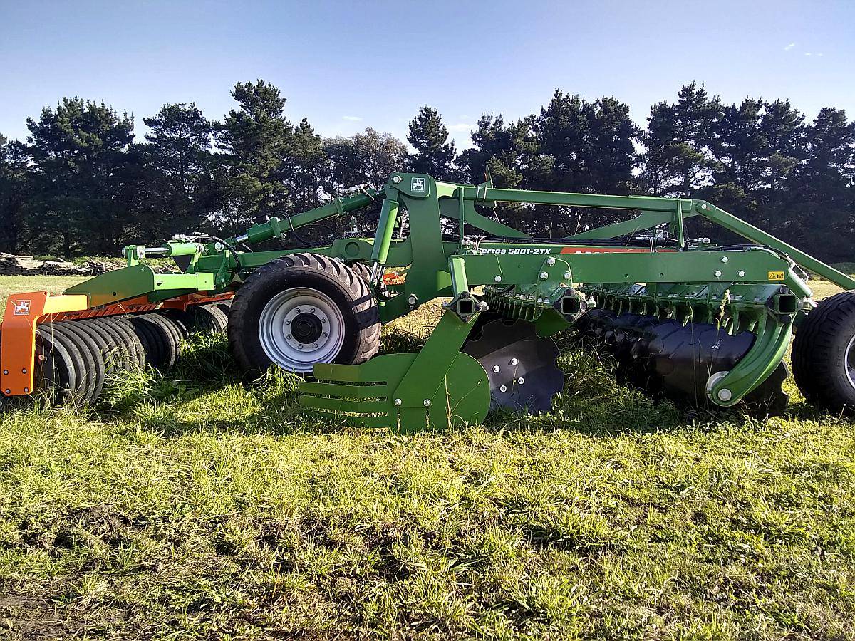 Rastra de Disco Pesada Amazone Certos 02