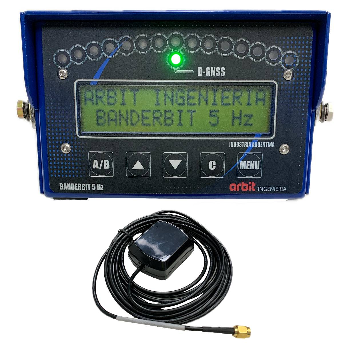 Banderillero Banderbit 5hz Luces LED Arbit - Señal Gratis