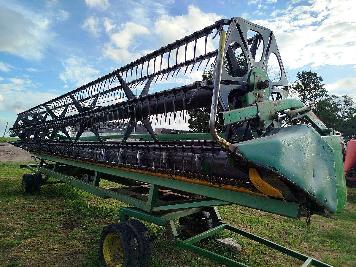 Plataforma John Deere 30 Pies