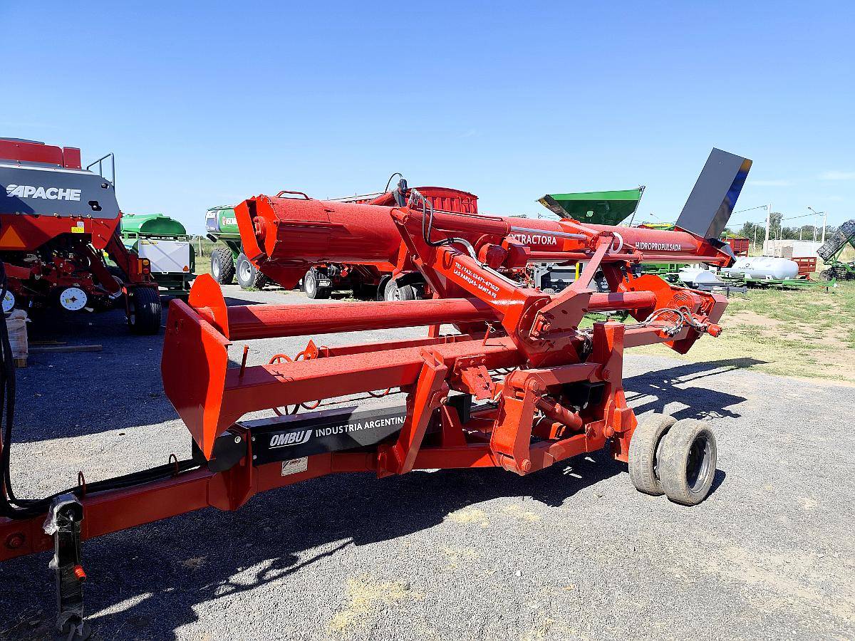 Extractora Hidropropulsada Ombu. Disponible