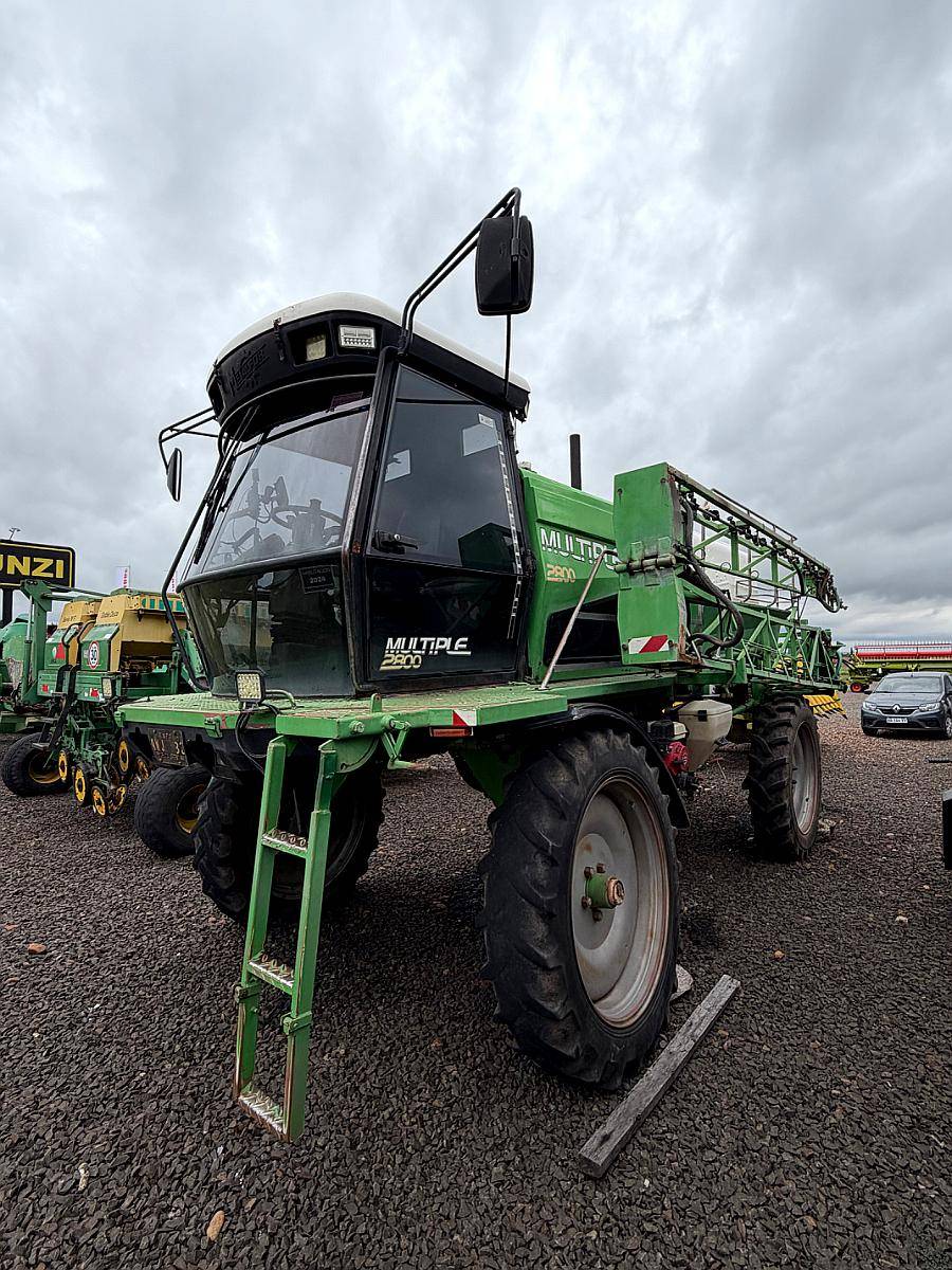 Metalfor Múltiple 2800 con Piloto Trimble