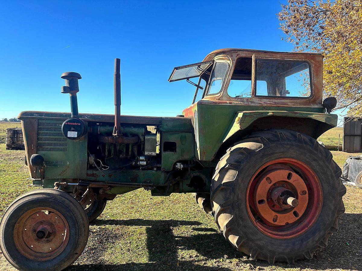 Tractor Deutz año 1979 . con Batería